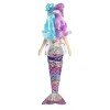 Aurora Large Flutter Fashion Sparkles Ophelia Sea Sparkles Enchanting Stuffed Doll Purple 17.5" - 4 of 4