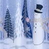 SKL Home Glitz and Glam Snowman Shower Curtain - 2 of 3
