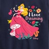 Boys' - Disney - I Love Dreaming Graphic Long Sleeve Fleece Sweatshirt - 2 of 4