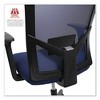Workspace by Alera Mesh Back Fabric Task Chair, Supports Up to 275 lb, 17.32" to 21.1" Seat Height, Navy Seat, Navy Back - 3 of 4