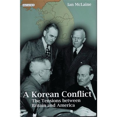 A Korean Conflict - by  Ian McLaine (Paperback)