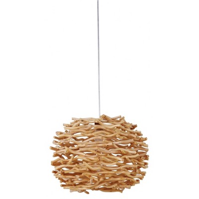 Craftmade Lighting 1 - Light Pendant in  Natural