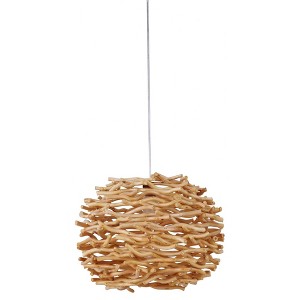 Craftmade Lighting 1 - Light Pendant in  Natural - 1 of 1