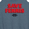 Women's - Ferris Bueller's Day Off - Bueller Bueller Bueller Graphic Racerback Tank - 2 of 4