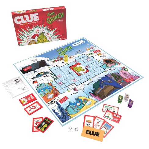 Clue Classic Mystery Board Game : Target