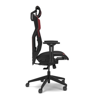FaZe Pattern High-Back Ergonomic Gaming Chair with Strong Mesh & Lumbar Support