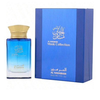 Al Haramain Musk Collection By Al Haramain Unisex White Flowers, Jasmine, Ginger, Cedar, Musk Eau De Parfum Spray 3.4 Oz