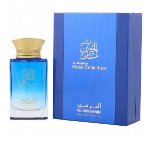 Al Haramain Musk Collection By Al Haramain Unisex White Flowers, Jasmine, Ginger, Cedar, Musk Eau De Parfum Spray 3.4 Oz - 1 of 1