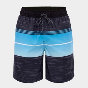 Rokka&Rolla Men's 8'' Swim Trunks - 1 of 4