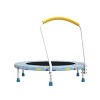 Belatt 36" Mini Kids Trampoline with Handle - Indoor & Outdoor, Ages 3 and Up, Blue - 3 of 4