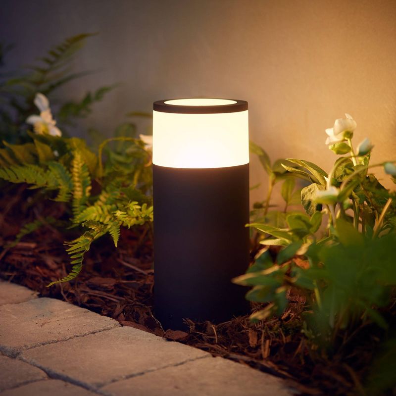 Philips Hue White & Color Ambiance Calla Outdoor Pathway LED Light Extension, 6 of 12