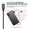 Movo iLav-DUO Lavalier Microphone - Digital Clip-On Mic with Lightning Adapter - Compatible with iOS Devices - 3 of 4