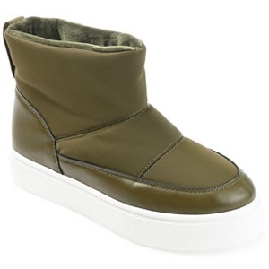 Journee Collection Womens Sethie Round Toe Pull On Winter Boots - 1 of 4