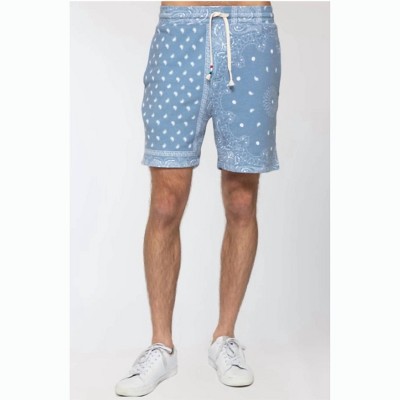 Men's Patchwork Short - SOL ANGELES