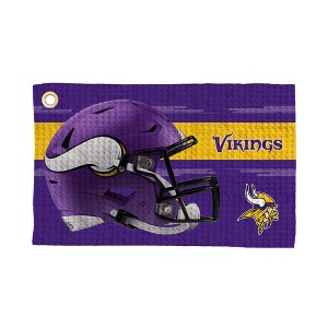 NFL Impact Waffle Printed Fan Towel - 1 of 4