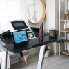 Rad Sportz Universal Treadmill Desk with Cupholder and Tablet Slot, Black - 2 of 4