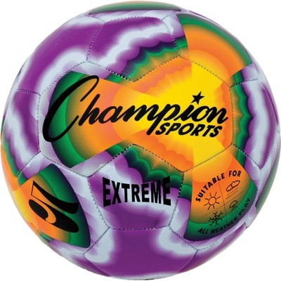 Champion Sports Extreme Tie Dye Soccer Balls