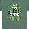 Women's - Teenage Mutant Ninja Turtles - It's Turtle Time Short Sleeve Graphic T-Shirt - 2 of 4