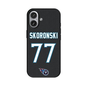 NFL Tennessee Titans Players Game Tactic MagSafe Compatible Cell Phone Case for Apple iPhone 17 Series - 1 of 4