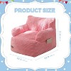 MAXYOYO Kids Bean Bag Chair, Stuffed Toddler Bean Bag Sofa with Filler for Gaming, Reading - 2 of 4