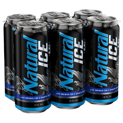 Natural Ice Beer - 6pk/16 Fl Oz Cans : Target
