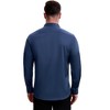 INSPIRE CHIC Men's Point Collar Long Sleeve Button Down Solid Color Formal Dress Shirts - 3 of 4