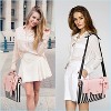 Laptop Bag for Women, 15.6 inch Slim Computer Briefcase Sleeve Case - 4 of 4