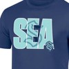 NHL Seattle Kraken Men's Short Sleeve T-Shirt - 3 of 3