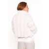 Velma Channel Faux Fur Jacket - 3 of 4