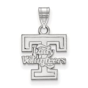 Black Bow Jewelry 14k White Gold Tennessee Volunteers NCAA Small Pendant - 1 of 3
