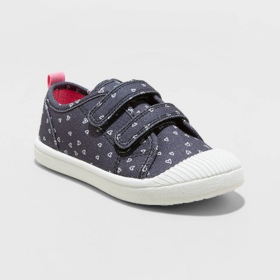 Toddler Parker Floral Print Sneakers - Cat & Jack™ Black Multi 4t : Target