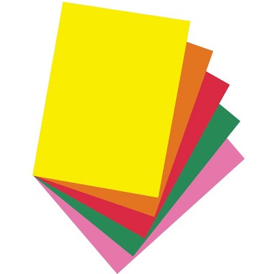 Pacon Multi-Purpose Paper, 8-1/2 x 11 Inches, Bright Colors, pk of 500