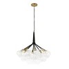Novellia 8 Light 26" Chandelier - CHA4036 - Multi - Safavieh - 2 of 4