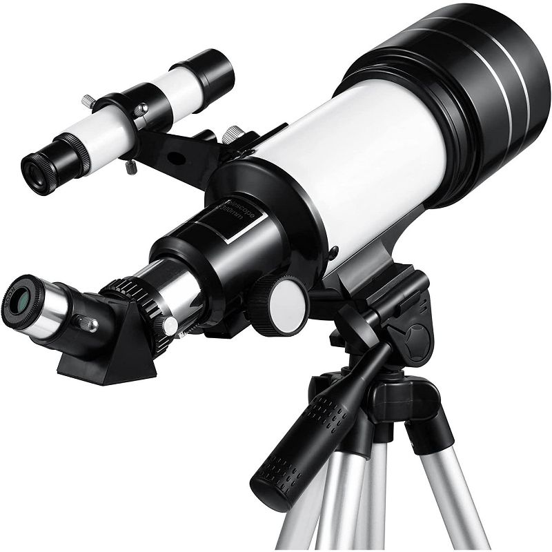 HOM Astronomical Telescope - 360° Rotational Telescope - Multiple Eyepieces Included for Adjustable Magnification, 1 of 9