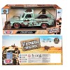 1966 Chevrolet C10 Fleetside Pickup Truck Light Green (Rusted) "Weathered Treasures" Series 1/24 Diecast Model Car by Motormax - 3 of 4