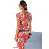 Women's Tropical Print Dress - LASCANA - 2 of 4