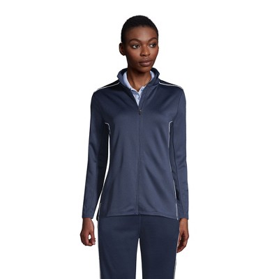 Lands' End School Uniform Women's Active Track Jacket
