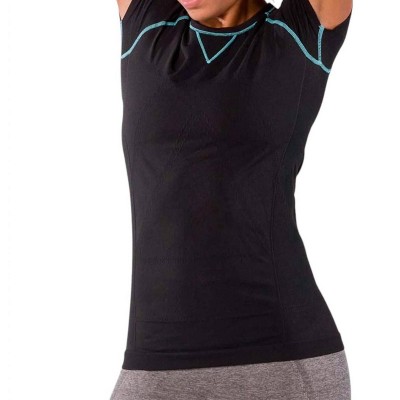Women's Wo's Run Seamless Short Sleeve Top - Zensah