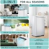 Acekool 14,000 BTU Portable AC - 3-in-1 Cooling for Rooms Up to 750 Sq.Ft, Ultra Quiet 45dB - 2 of 4