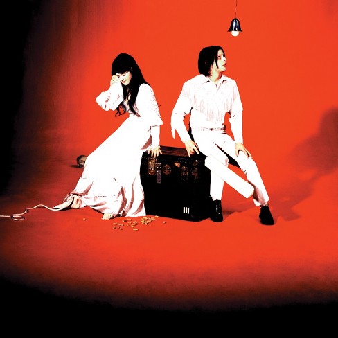 Had Forstå Lyn The White Stripes - Elephant 20th Anniversary Limited Edition (red Smoke &  Clear With Red & Black Smoke Color Vinyl) : Target