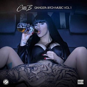 Cardi B - Gangsta Bitch Music Vol. 1 (Vinyl) - 1 of 1