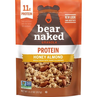 Bear Naked Honey Almond Soft Baked Granola - 11.2oz