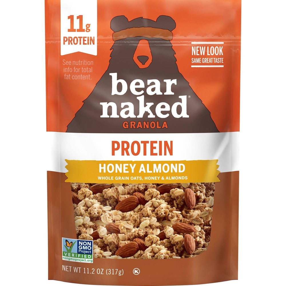 UPC 884623100343 product image for Bear Naked Honey Almond Soft Baked Granola - 11.2oz | upcitemdb.com