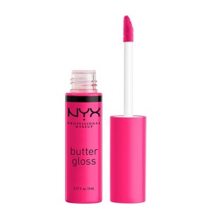 NYX Professional Makeup Butter Lip Gloss - 0.27 fl oz - 1 of 4