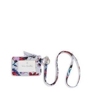 Vera Bradley Women's Outlet Cotton Zip ID & Lanyard - 1 of 3