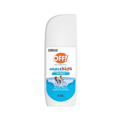 OFF! Adults and Kids Mosquito Repellent Bug Spray - 4oz