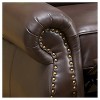 Torreon Faux Leather Recliner Club Chair - Christopher Knight Home - 3 of 4