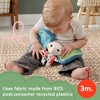 Fisher-Price Baby Sensory Toy Planet Friends All Ears Lovey, Plush Elephant for Newborns Ages 3+ Months - 3 of 4