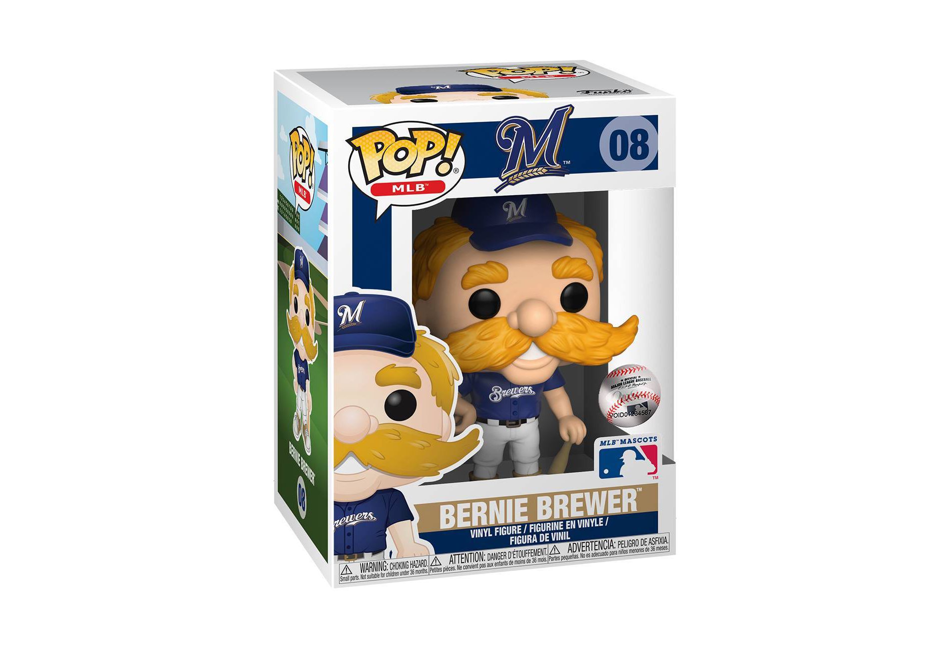 Funko POP! MLB: Milwaukee Brewers - Bernie Brewer