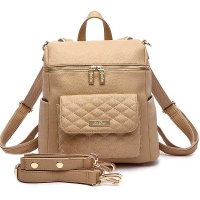 Luli Bebe Petit Monaco Diaper Bag Backpack, Made from Luxury Materials with Stylish Exterior, Spacious Interior for all Baby Products